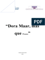 Dora Maar, Más Que Picasso