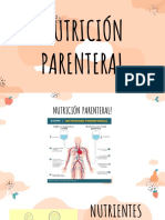 Actividad 14... NUTRICIÓN PARENTERAL