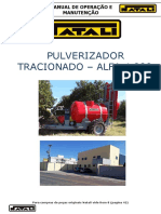 Manual - Pulverizador Tracionado - Alfa 4000