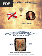 Historia de La Reconquista Para El Colegio Espíritu Santo 17 Ago 22