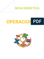 OPERACIONES