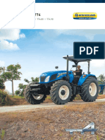 Powerful New Holland TT4 Tractor Series