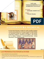 Literatura Medieval 3°-2022