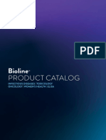 Bioline Product Catalog (Abbot)