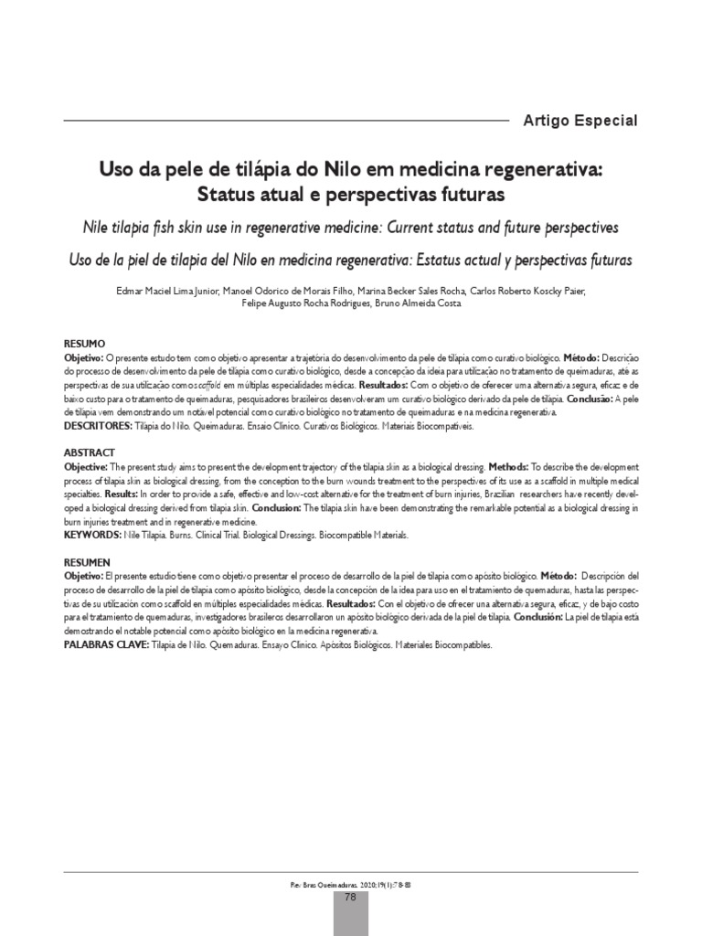 uso-da-pele-de-til-pia-do-nilo-em-medicina-regenerativa-status-atual-e