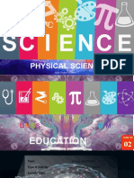 Physical Science DLA Week 3