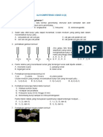 Uji Kompetensi II Bab Xi Bunyi