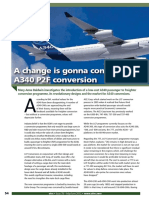 A Change Is Gonna Come: A340 P2F Conversion