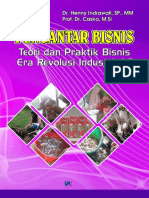 Buku Ajar Pengantar Bisnis - Henny Indrawati - Caska