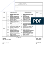Program Tahunan SMK PGRI 2 Kotabaru Tahun Pelajaran 2020-2021