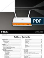 Unifi Modem Manual - D-Link DIR-615