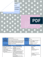 Plan de Trabajo Junio 4° B