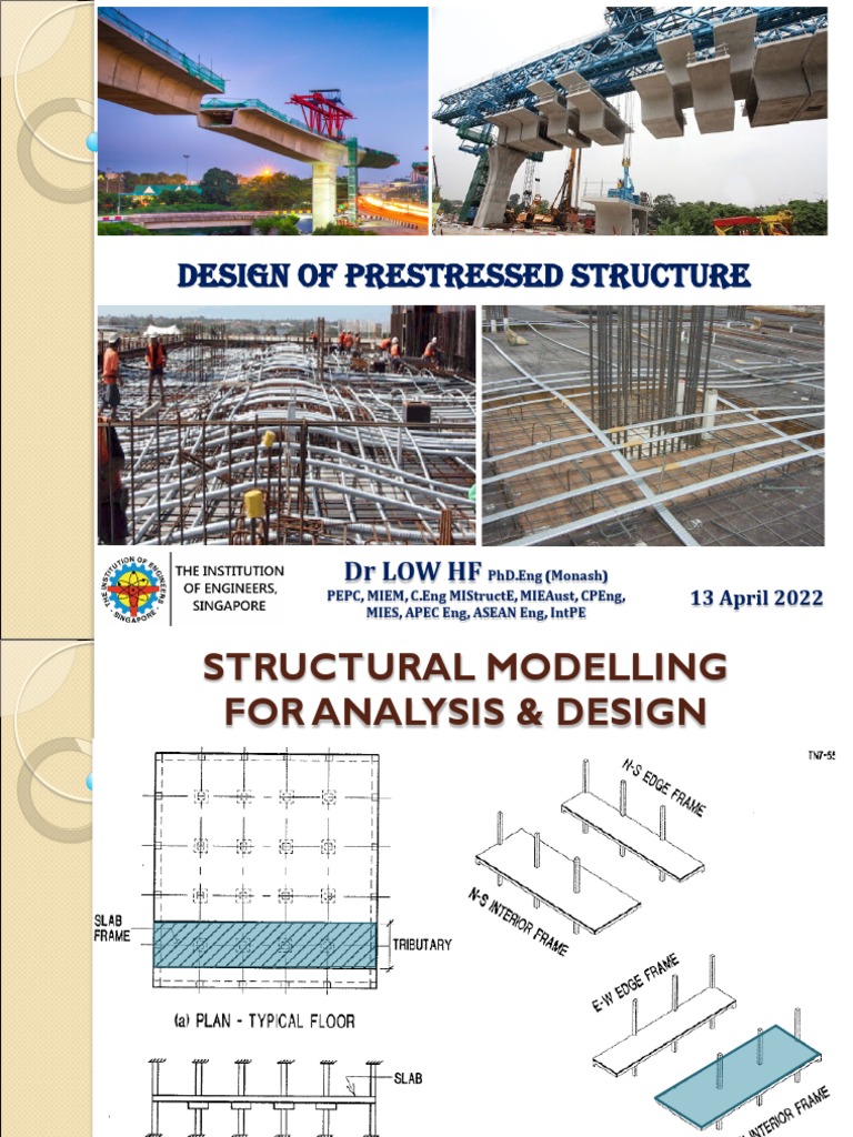 Design of Prestressed Flat Slabs | PDF | Prestressed Concrete | Materials