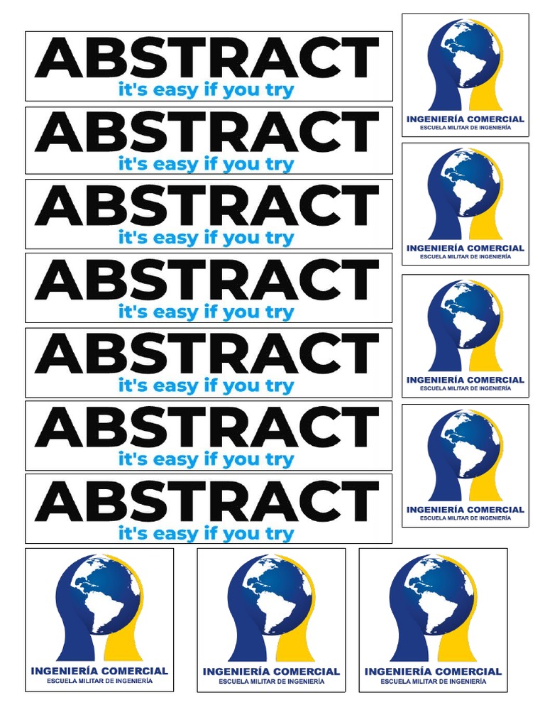 Abs Stickers | PDF