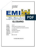 Glosario Econometria I