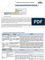 13-5° Año Programación 2022