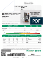 Fuentes Melendres Maria Fca: Rmu: 22190 00-09-25 XAXX-010101 001 CFE