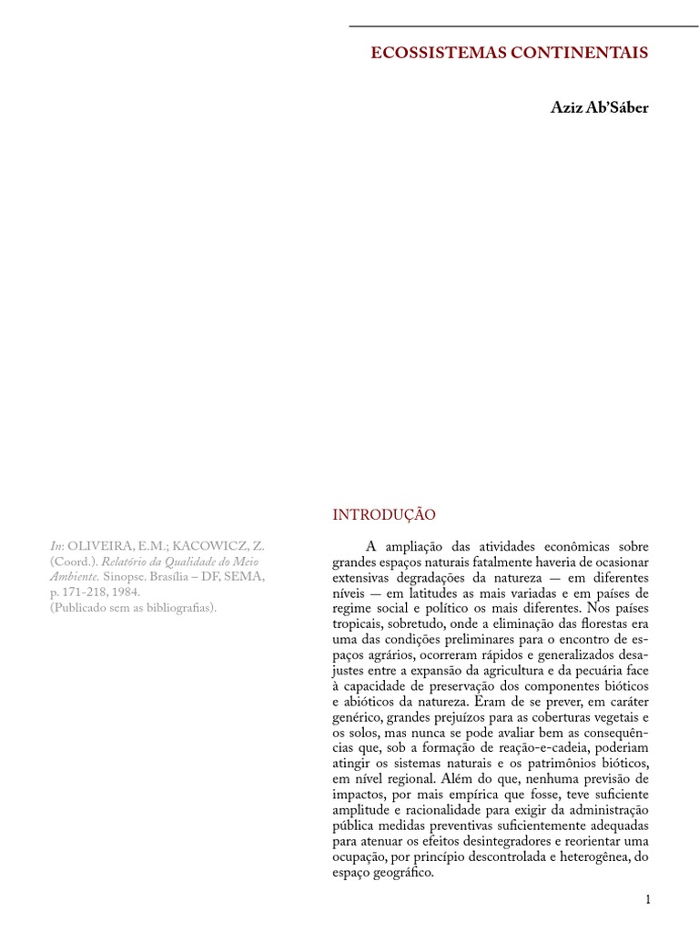 Degradação Ambiental no Brasil | PDF | Floresta Amazônica | Solo