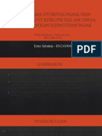 Critical Review Pajak - Ester Sabatini - 8312419007