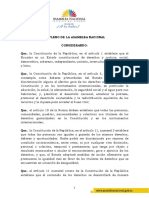 Ley Orgánica de Salud establece carrera sanitaria y capacitación de recursos humanos