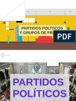 Partidos Políticos y Grupos de Presión