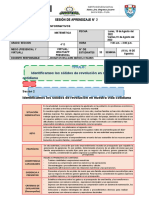 Sesion de Aprendizaje N°3 de Matematica 1 D