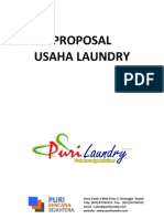 Download Proposal Usaha Franchise Puri Laundry by damastuti SN58781825 doc pdf