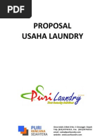 Download Proposal Usaha Franchise Puri Laundry by damastuti SN58781825 doc pdf