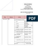 List of School-Based Siminars