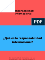 Responsabilidad Internacional 