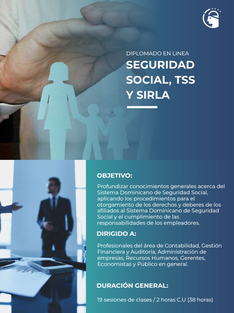 Diplomado Seguridad Social, TSS y SIRLA | PDF | Pensión | Economias