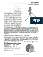 Findings On Worst Forms of Child Labor in Philippines 2020