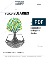 Vocabularies UPDATED 21