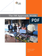 The 3W Work Approach