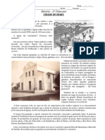 A história da formação da cidade de Irará através de sua feira secular