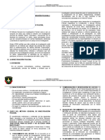 Tecnicas y Procedimientos de Intervencion Policial I