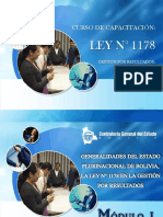 Diapositivas - Ley 1178