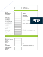 Form Aplikasi Kredit