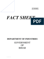 Bihar FactSheet