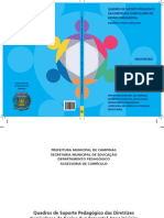 Quadros de apoio para ensino fundamental