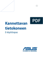 Kannettavan Tietokoneen: E-Käyttöopas