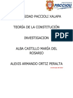 Constitución de Cádiz y Apatzingán
