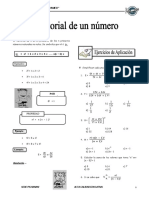 IV Bim - 4to. Año - Raz. Mat. - Guía 1 - Factorial de Un Nú