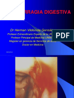 Hemorragia Digestiva - Dr. Herman Vildozola Gonzales