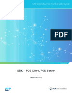SDK - Omnichannel Point-Of-Sale - 7.4 (5.19.0) - en