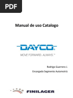 Guia Uso Catalogo Dayco