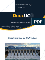 3.0 Fundamentos de Hidraulica P1