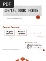 Representation of Numeric Data in Computer-1 | PDF | Decimal | Bit