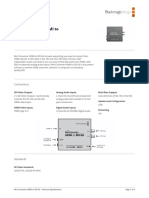 A.II.1.HDMI To SDI Converter