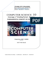 Computer Science: Butuan City Colleges